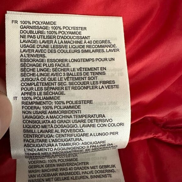 Haglofs Silversea Insulated Down Quilted Blue Puffer Jacket Size Small - Picture 4 of 11